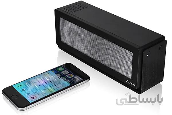 اسپیکر بلوتوث قابل حمل لوکسا2 GroovyA ا Luxa2 GroovyA Stereo Wireless Speaker