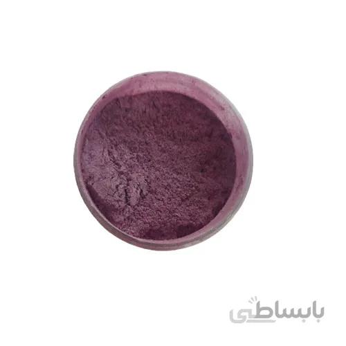 رنگ پودری صدفی یاسی روشن 50 گرمی 4004