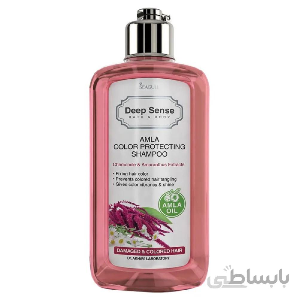 شامپو مو رنگ شده Color Protecting دیپ سنس 200 میلی لیتری ا -