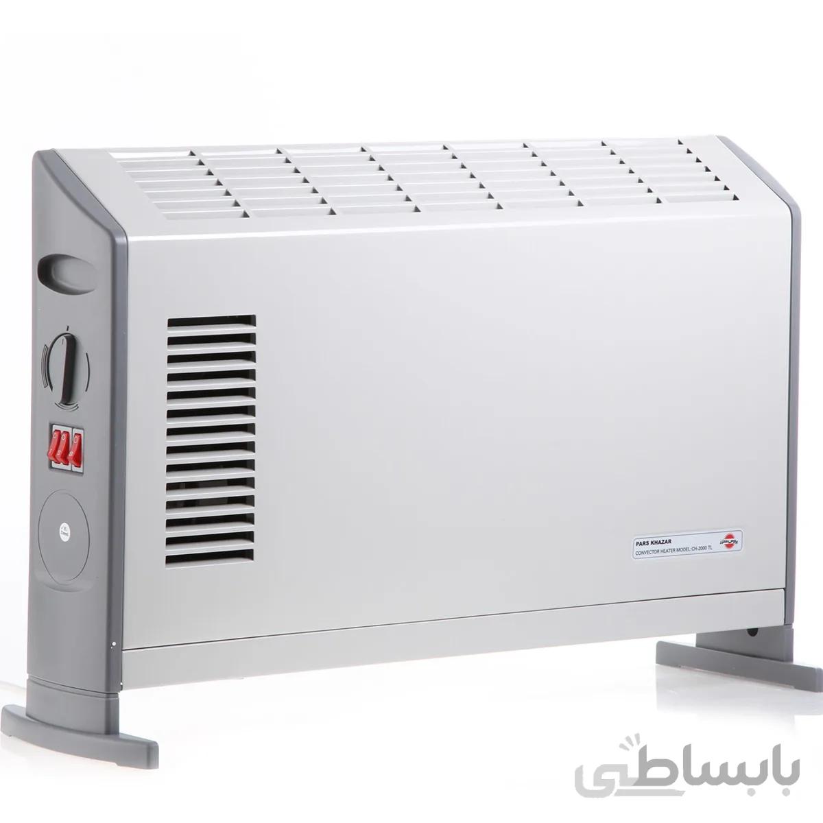 بخاری کانوکتور پارس خزر مدل CH2000TL