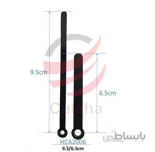 عقربه ساعت چوب بستنی