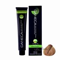 رنگ مو گانسا شماره 7.48 حجم 100 میلی لیتر رنگ بژ عسلی ا GANECA Hair Color Cream Honey Beige 100ml No: 7.48