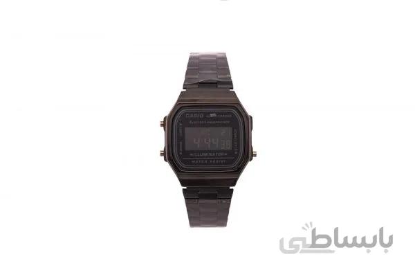 ساعت مچی دیجیتالی کاسیو مدل A168/2