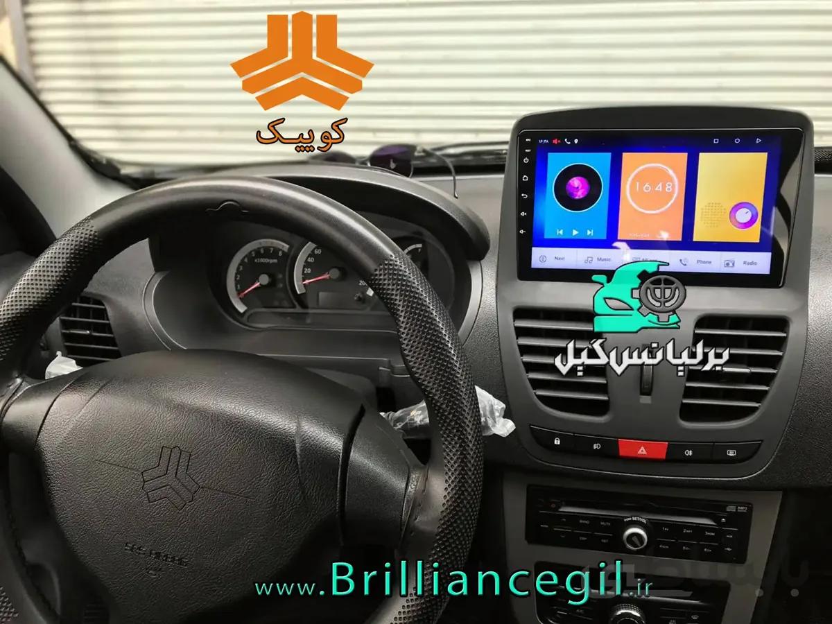 مانیتور اندروید کوییک ساینا یازده اینچ تمام لمسی