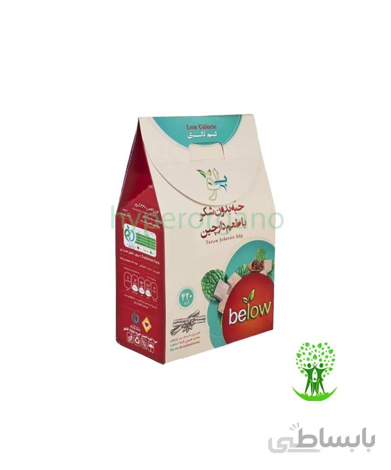 حبه بدون شکر دارچینی 420 گرمی بیلو