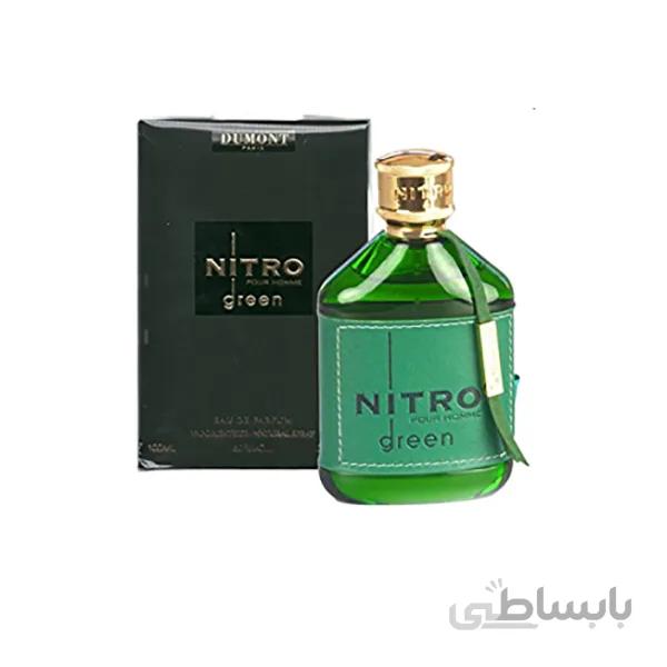 ادکلن نیترو سبز dumont nitro green 100ml ا dumont nitro green 100ml