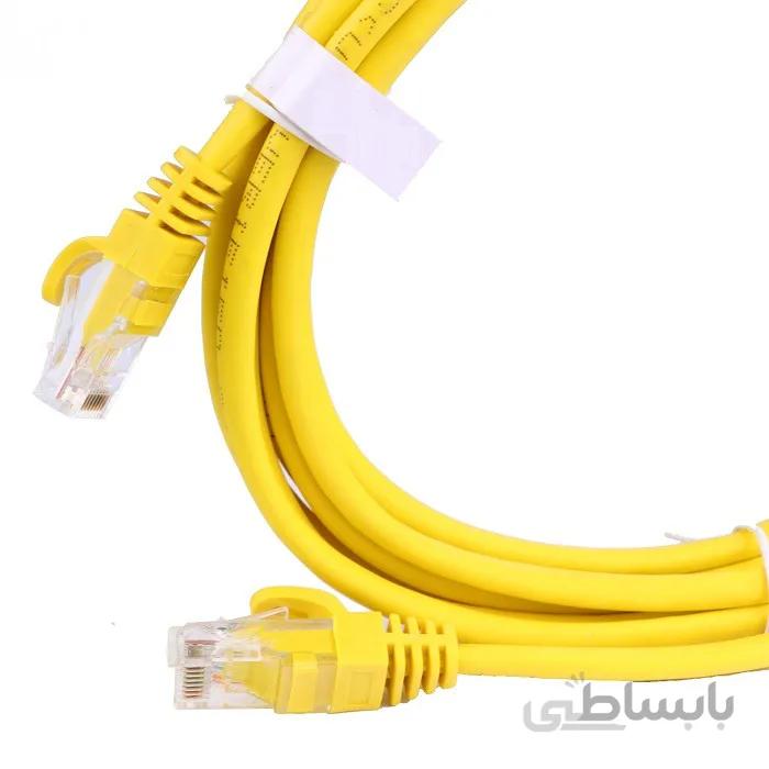 کابل شبکه CAT6 پی نت به طول 5 متر
