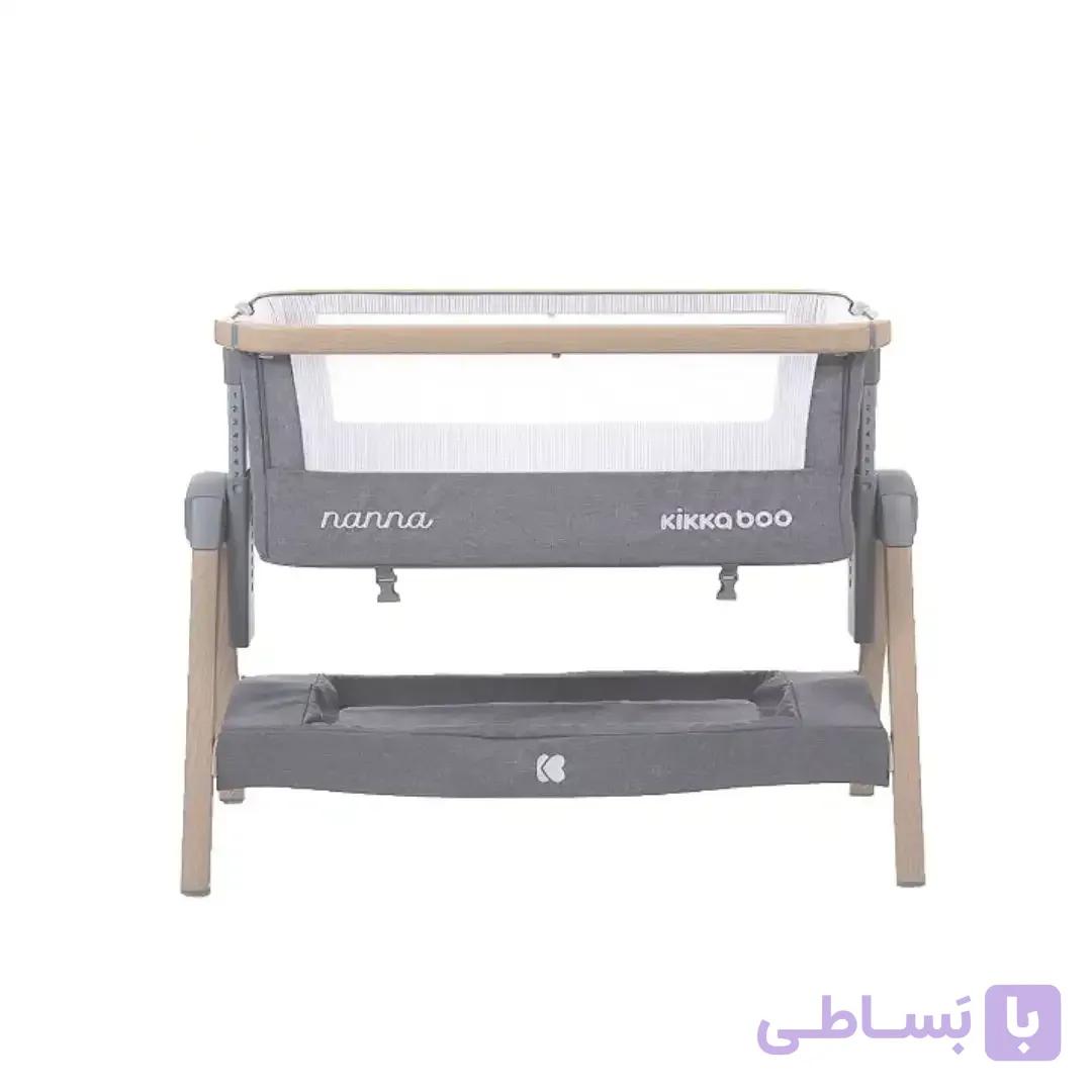تخت کنار مادر Kikka boo مدل NANNA