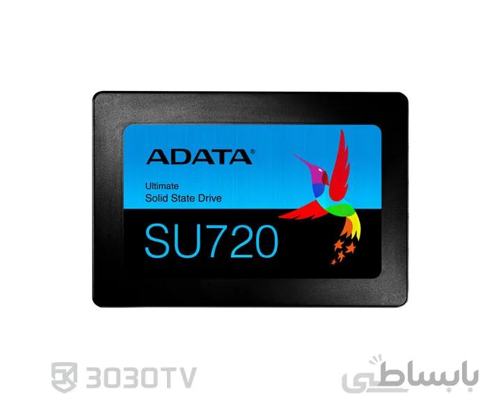 حافظه SSD اینترنال ای دیتا مدل SU720 ظرفیت 250 گیگابایت ا Ultimate SU720 250GB 3D NAND Internal SSD