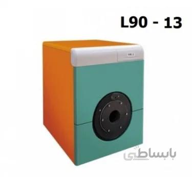 دیگ چدنی لوله وماشین سازی ایران(با پانل)،(MI3)مدلL90-13