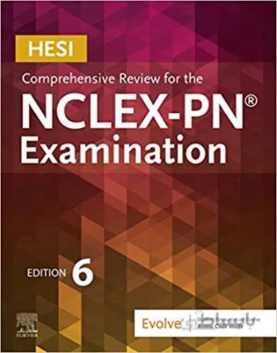 دانلود کتاب HESI Comprehensive Review for the NCLEX-PN® Examination (6th Edition) - Epub + Converted pdf