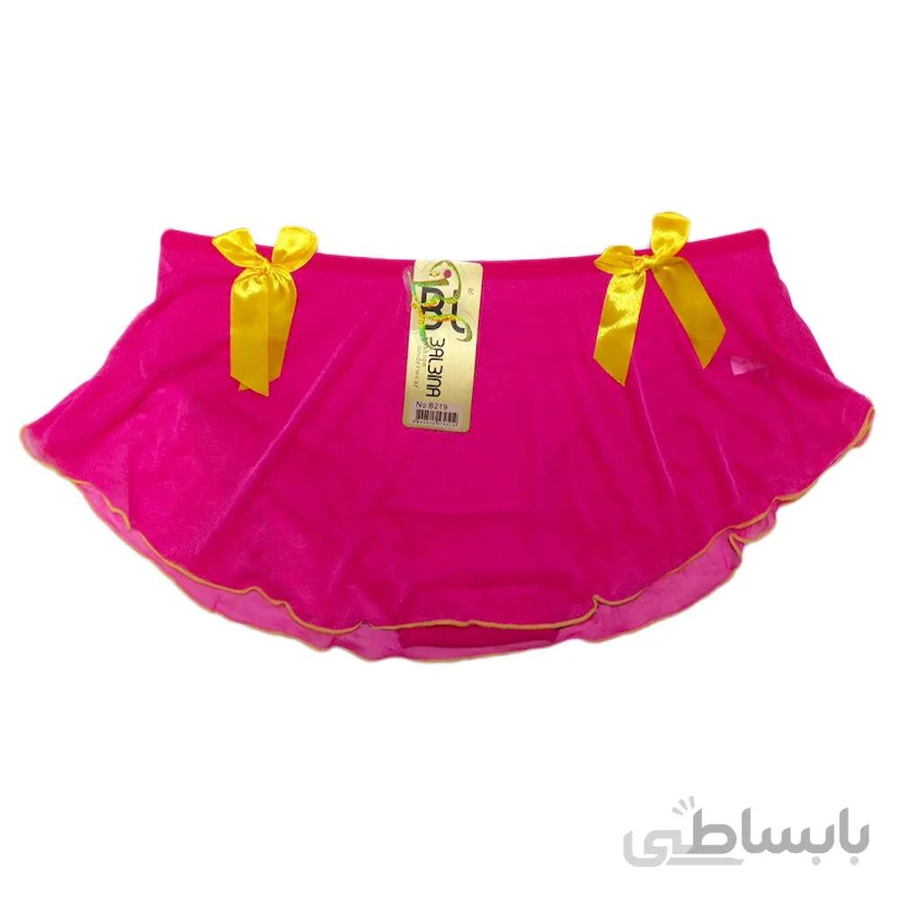 شورت دامنی زنانه