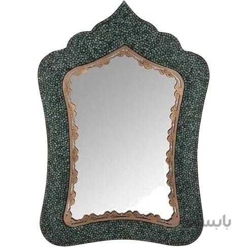 آینه فیروزه کوب ارتفاع 30 سانتی متر کد AF-01
