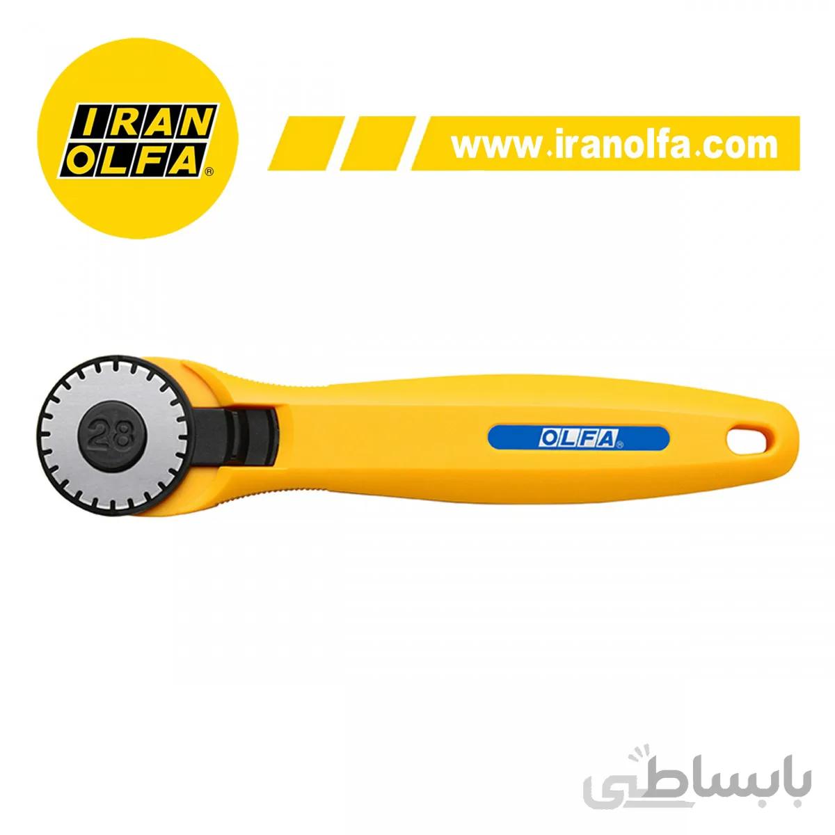 کاتر پرفراژ الفا olfa ژاپن مدل prc 3 c