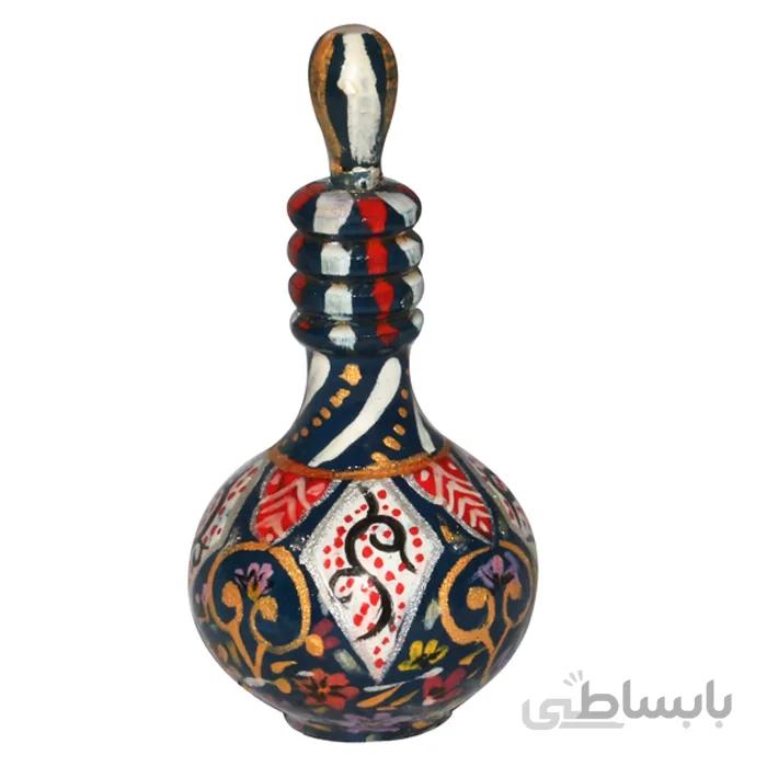 سرمه دان چوبی ارتفاع 9 سانتی متر کد sd 17