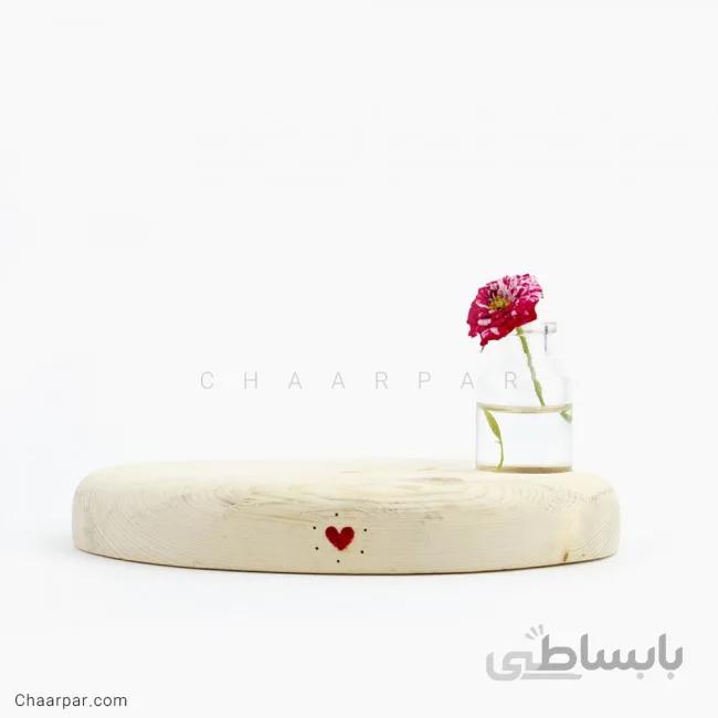 گلدان رومیزی خالی جفتی