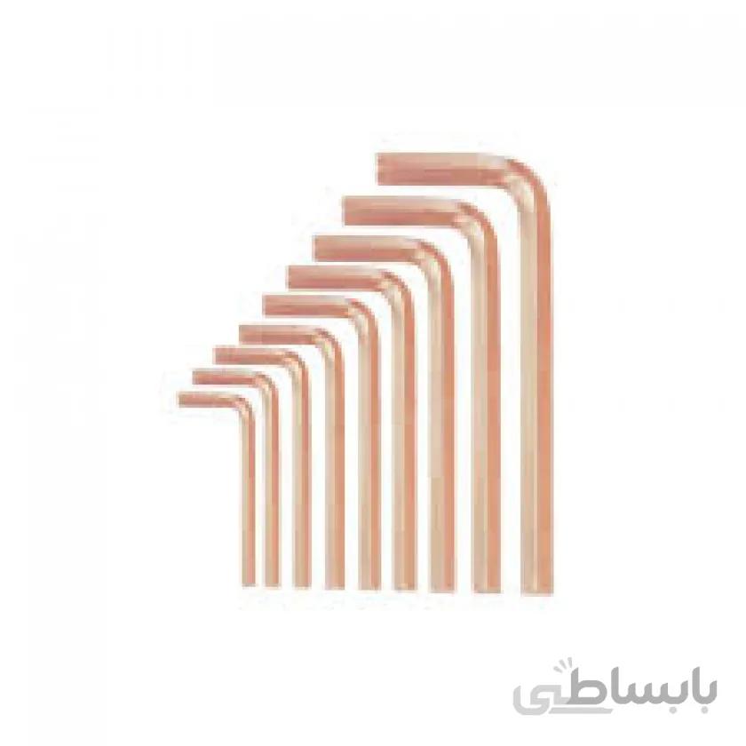 ست آلن ضد جرقه 2mm-14mm (جهت گرفتن قیمت و ثبت سفارش تماس بگیرید)