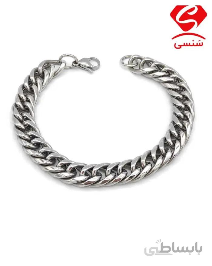 دستبند استیل کارتیه کد45