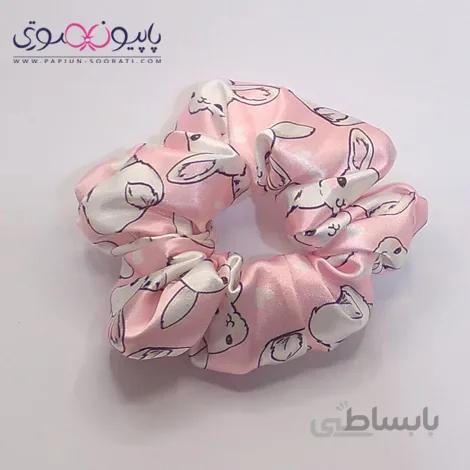 اسکرانچی ساتن خرگوشی