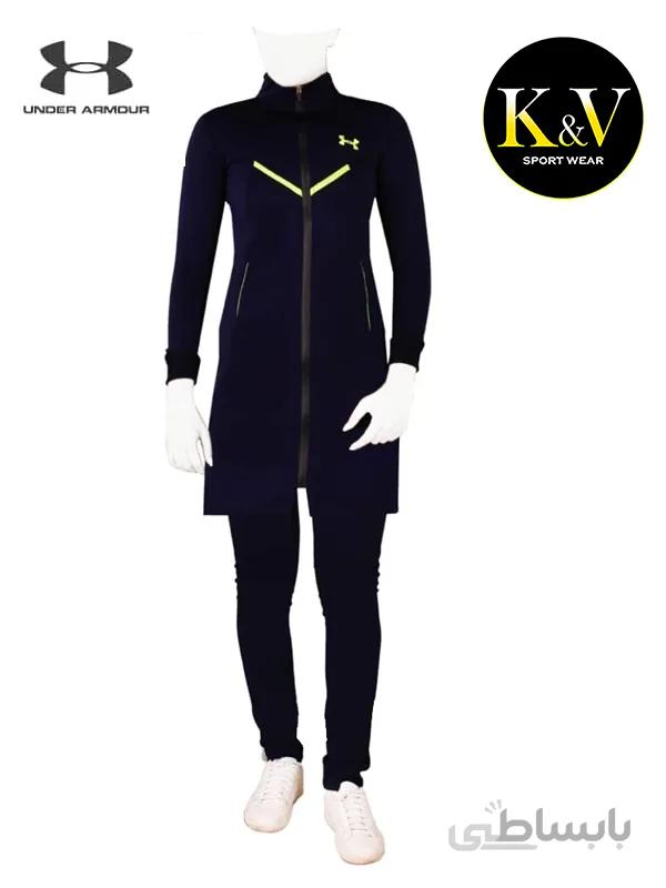 ست مانتو شلوار ورزشی Under armour کد 02 ا Under rmor pants pants coat code 02