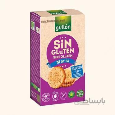 بیسکویت ساده ۴۰۰ گرم بدون گلوتن گولون مدل ماریا