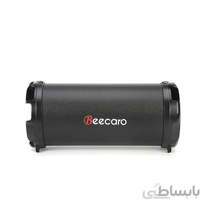 اسپیکر بلوتوثی قابل حمل بیکارو مدل S41B - مشکی مات ا Beecaro S41B Wireless Portable Speaker