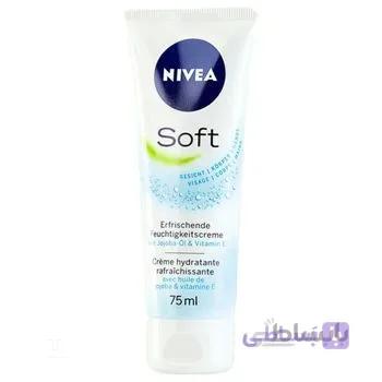 کرم مرطوب کننده سافت تیوپی نیوآ Nivea ا برند : کد 330209