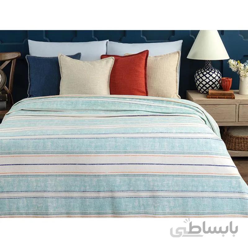 پیکه یک نفره Elodie فیروزه ای / نارنجی مادام کوکو