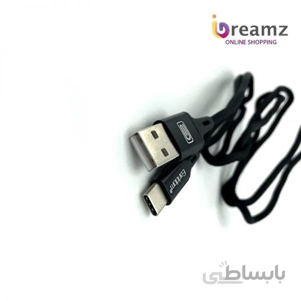 کابل شارژ Fast Charging تایپ سی ارلدام TYPE-C