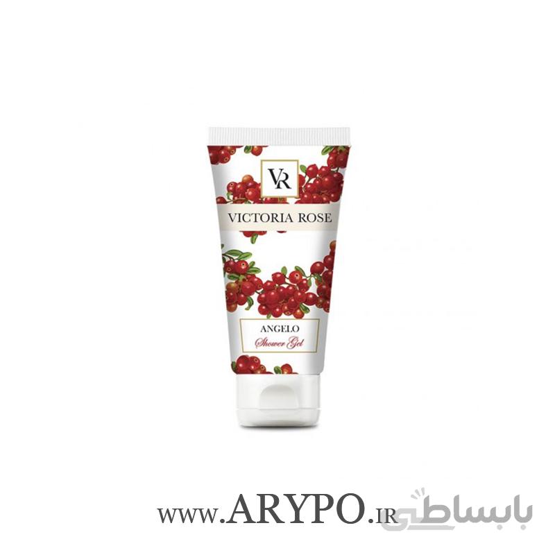 ژل شستشوی بدن ویکتوریا رز مدل ANGELO