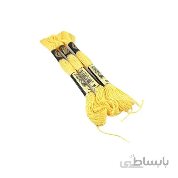 نخ کوبلن رنگی کد P744