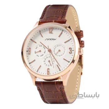 ساعت مچی عقربه ای مردانه سینوبی مدل S9546G BR