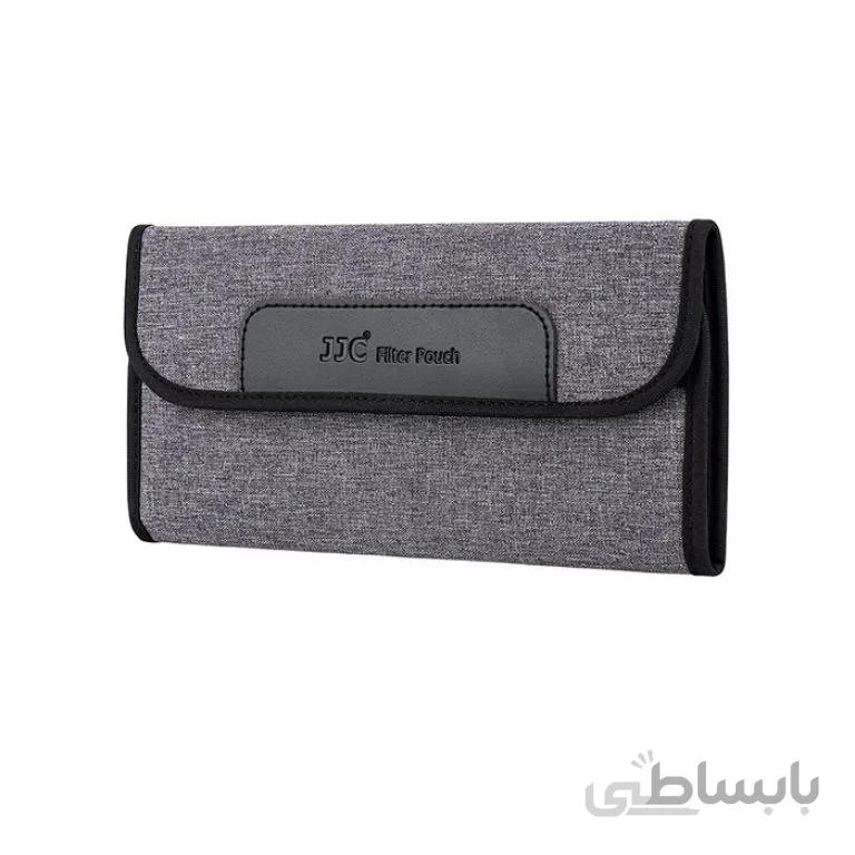 کیف فیلتر لنز دوربین جی جی سی مدل FP-K4S GRAY
