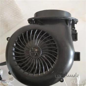 فن حلزونی سایلنسر ( ژن اصلی)