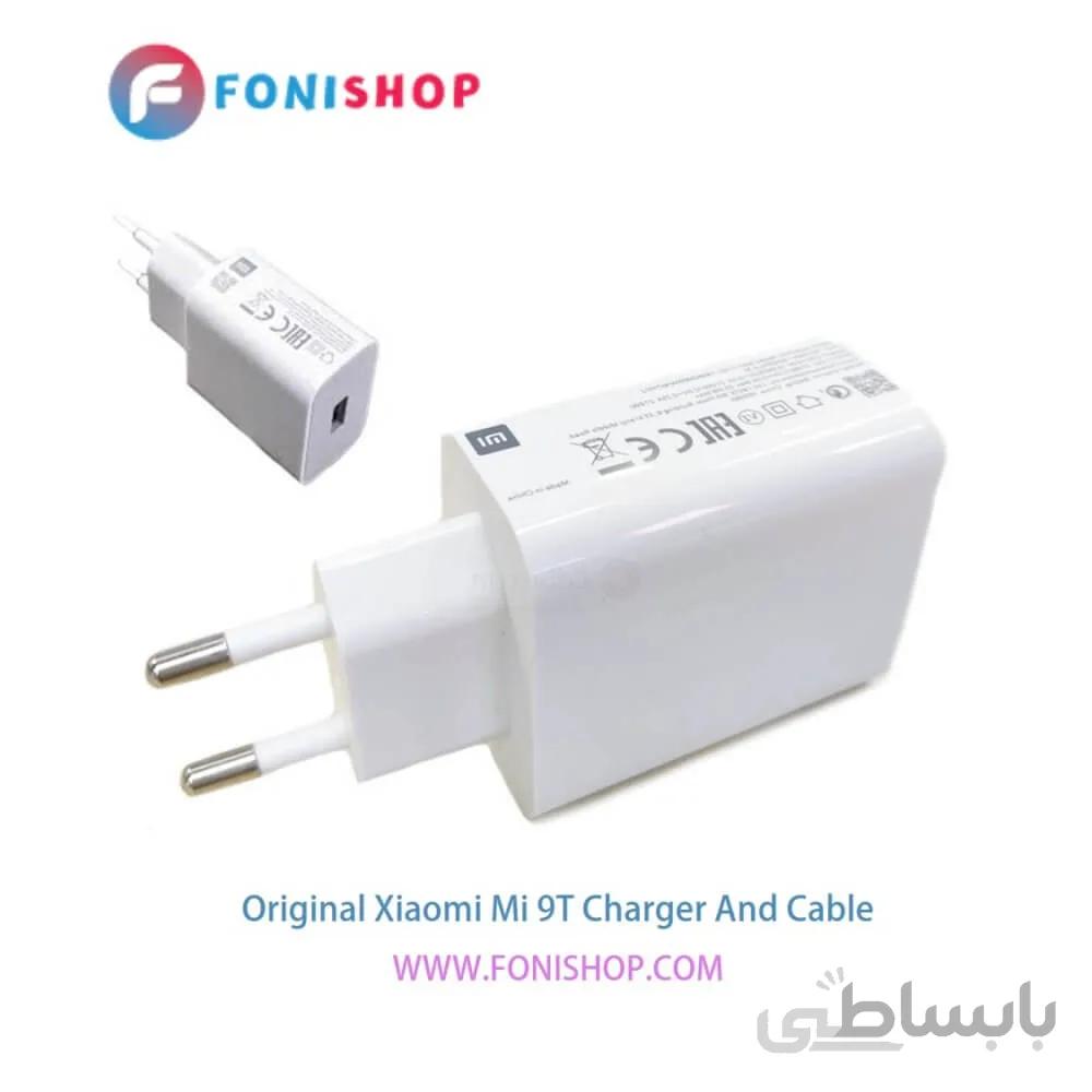 کابل و شارژر فست شارژ اصلی شیائومی Xiaomi Mi 9T