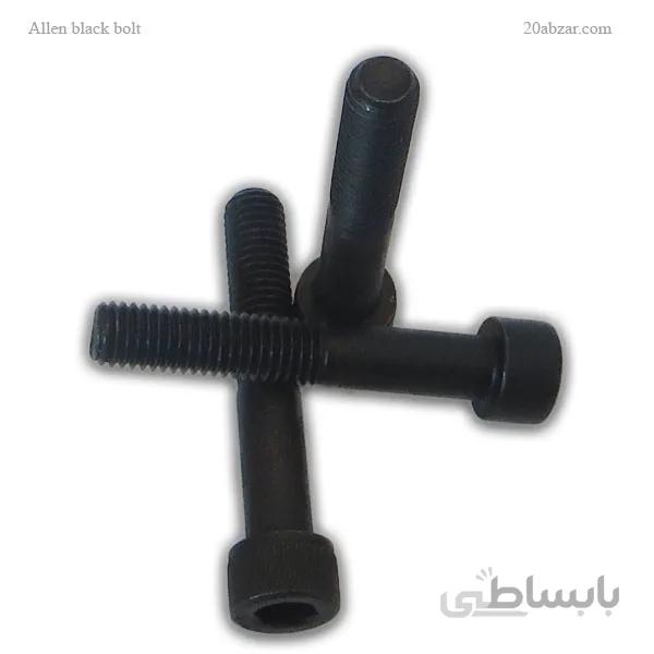 پیچ آلن سر استوانه قطر ۱۰ میلی متر و طول ۶ سانتی متر ۶۰×۱۰