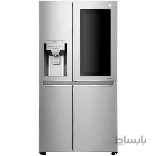 یخچال ساید بای ساید ال جی مدل LG GR-X247 ا LG SIDE BY SIDE GR-X247 کد 269799