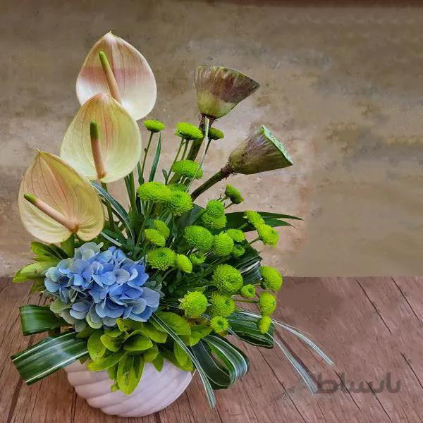 گلدان گل فانتزی کد 1079570
