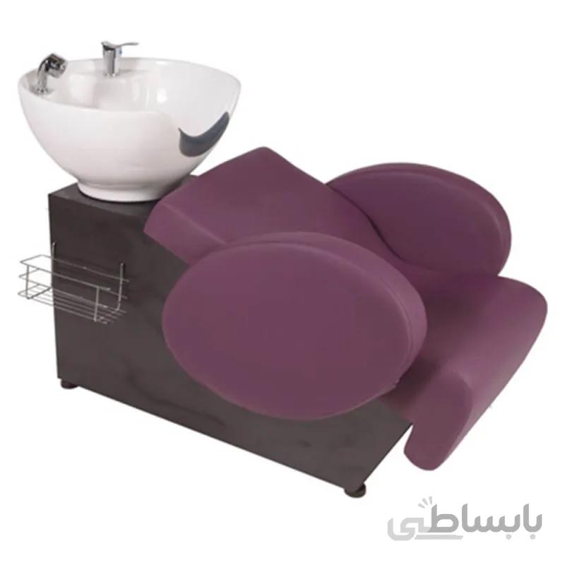 صندلی سرشور آرایشگاهی صنعت نواز مدل SN-7023 ا Sanat Nawaz Hairdressing Chair Model SN-7023