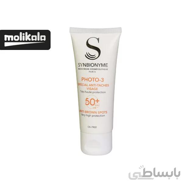 کرم ضد آفتاب سین بیونیوم ضد لک SPF50 synbionyme