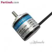 روتاری انکودر نوری 100 درجه دو فاز مدل HN3806 ا HN3806-AB-100N Photoelectric Rotary Encoder
