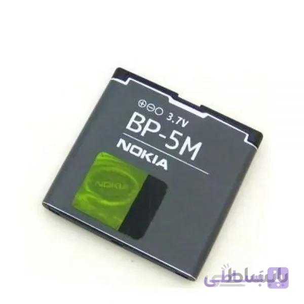 باتری اصلی نوکیا NOKIA BP-5M — تصویر 1