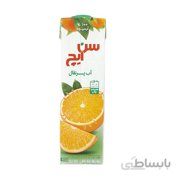 نکتار پرتقال پالپ دار سن ایچ - 1 لیتر