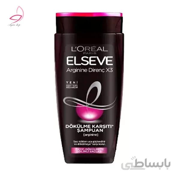 شامپو سر لورآل مدل ضد ریزش حجم ۴۰۰ میل LOREAL