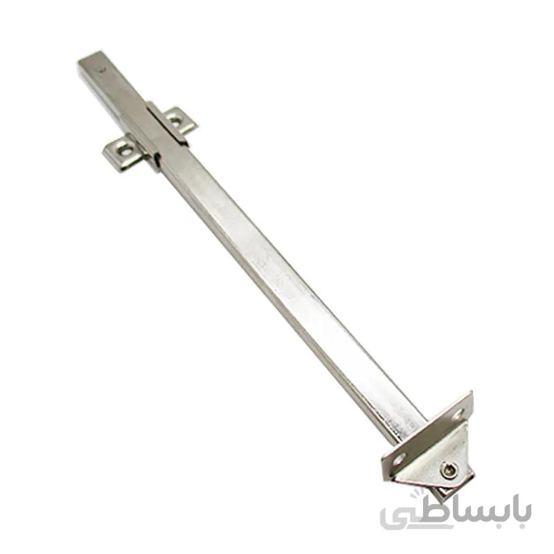 جک کابینت بازویی فلزی قفلی