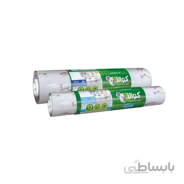 سفره كریستال (عرض 120 سانت) كوالا - 25 متر
