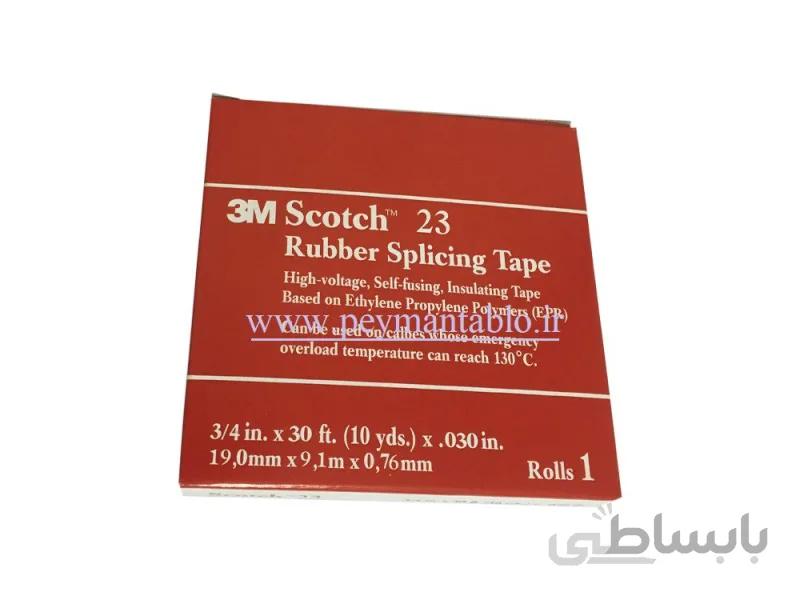 نوار آپارات 3M Scotch 23 19mm (ونزوئلا)
