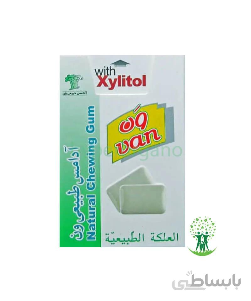آدامس سقز بدون قند با طعم نعناع ون
