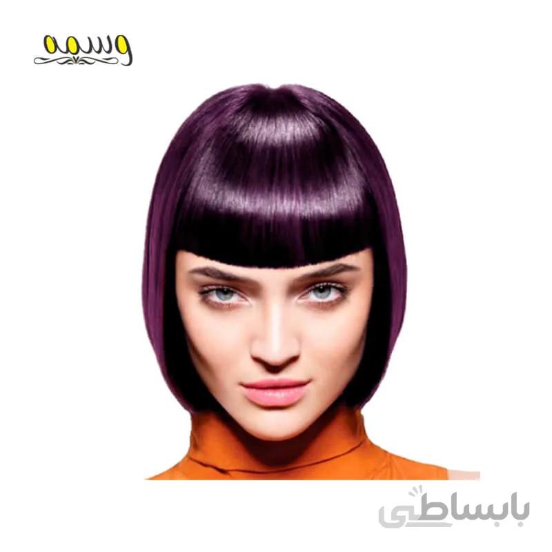 رنگ مو بدون آمونیاک فیوژن کالر مارال رنگ 6.996 (ارکیده وحشی)