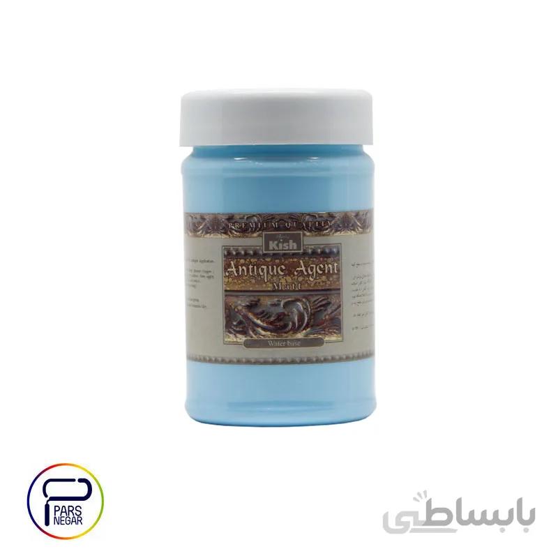 رنگ کهنه کاری آبی روشن کیش ۲۵۰ گرمی